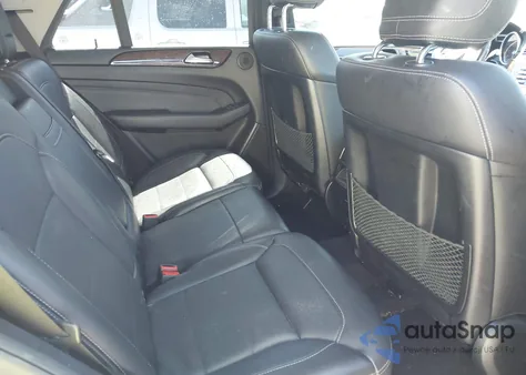 2014 Mercedes-Benz Ml 350 4Matic из США, поврежденный, VIN 4JGDA5HB1EA329966